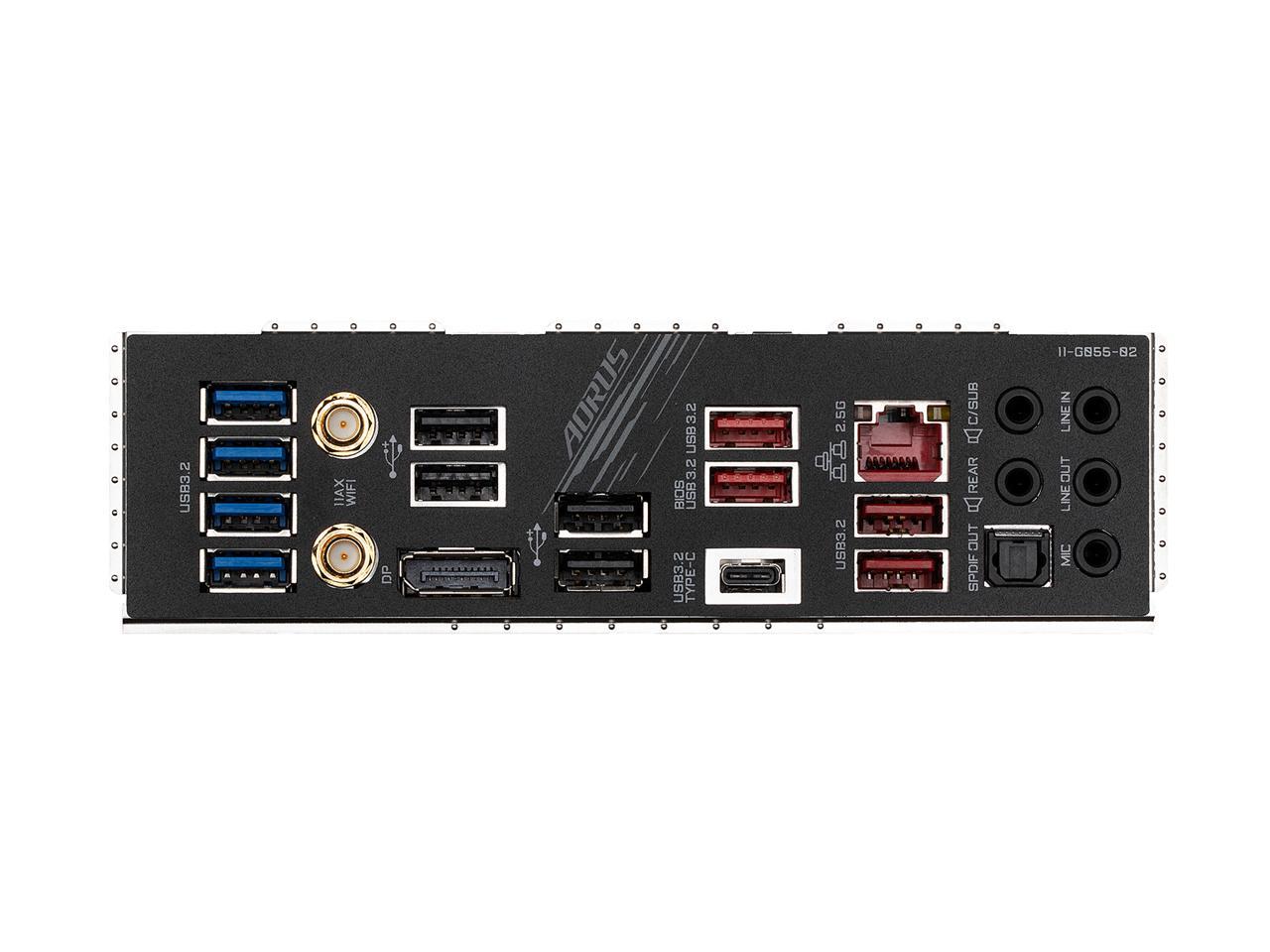 Gigabyte Z590 AORUS PRO AX (WiFi) Motherboard for Intel 10th/ 11th Gen Processors - LGA1200 Socket - Image 5