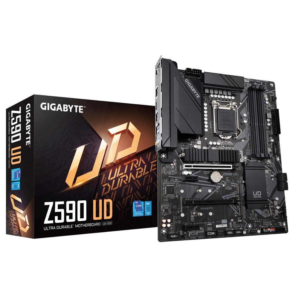 Gigabyte Z590 UD Motherboard for Intel 10th/ 11th Gen Processors - LGA1200 Socket