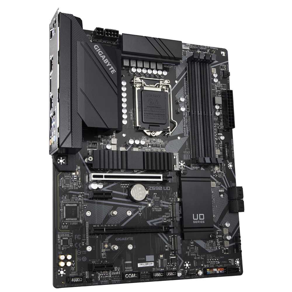 Gigabyte Z590 UD Motherboard for Intel 10th/ 11th Gen Processors - LGA1200 Socket - Image 4
