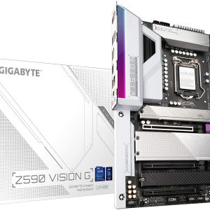 Gigabyte Z590 VISION G Motherboard for Intel 10th/ 11th Gen Processors - LGA1200 Socket