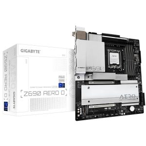 Gigabyte Z690 AERO D (Wi-Fi) Motherboard for Intel 12th Gen Processors - LGA1700 Socket