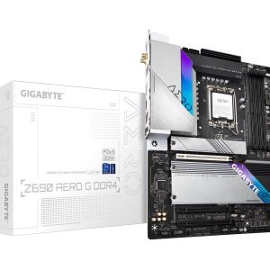 Gigabyte Z690 AERO G DDR4 (Wi-Fi) Motherboard for Intel 14th, 13th, 12th Gen Processors - LGA1700 Socket