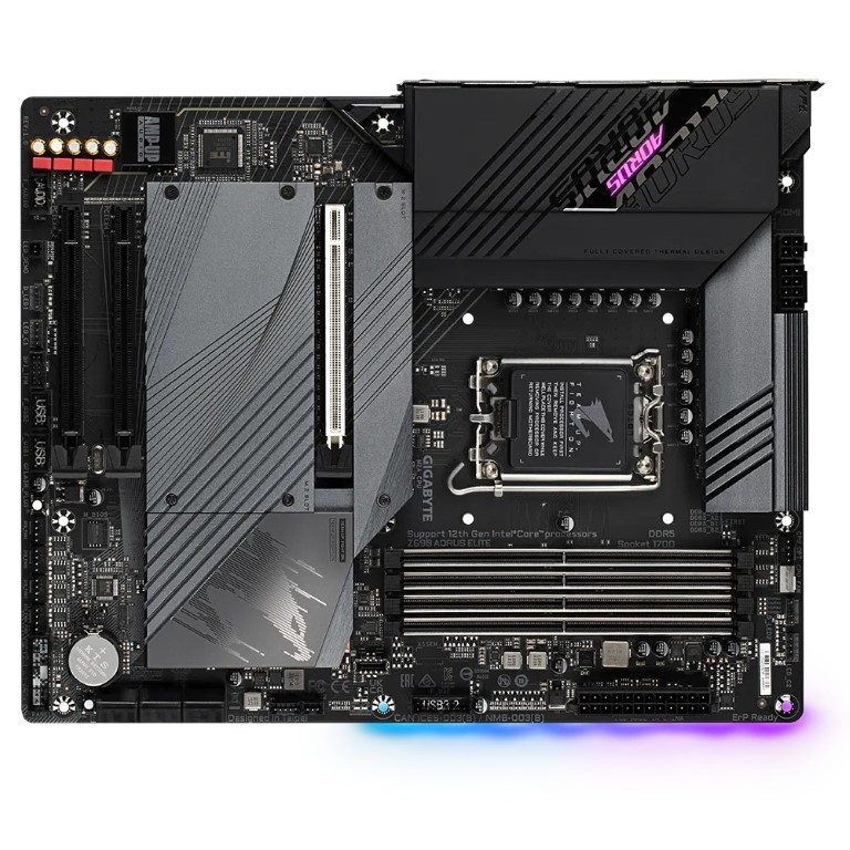 Gigabyte Z690 AORUS ELITE Motherboard for Intel 12th Gen Processors - LGA1700 Socket - Image 2