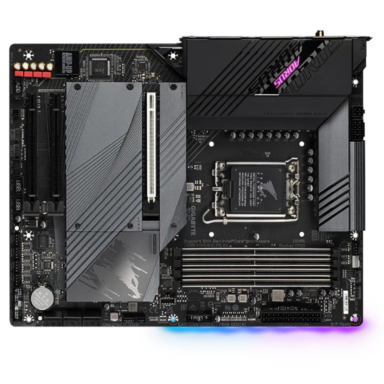 Gigabyte Z690 AORUS ELITE AX (Wi-Fi) Motherboard for Intel 12th Gen Processors - LGA1700 Socket - Image 2