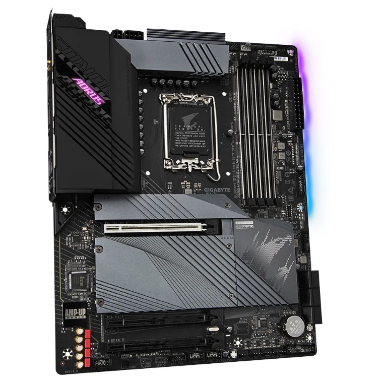 Gigabyte Z690 AORUS ELITE AX (Wi-Fi) Motherboard for Intel 12th Gen Processors - LGA1700 Socket - Image 3