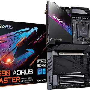Gigabyte Z690 AORUS MASTER (Wi-Fi) Motherboard for Intel 12th Gen Processors - LGA1700 Socket