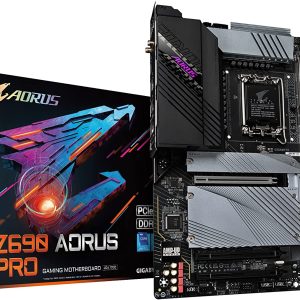Gigabyte Z690 AORUS PRO (Wi-Fi) Motherboard for Intel 12th Gen Processors - LGA1700 Socket