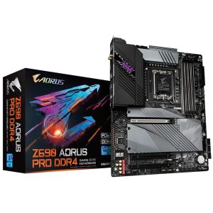 Gigabyte Z690 AORUS PRO DDR4 (Wi-Fi) Motherboard for Intel 12th Gen Processors - LGA1700 Socket