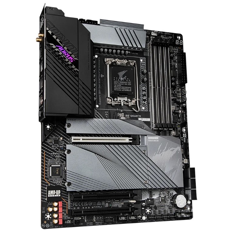 Gigabyte Z690 AORUS PRO DDR4 (Wi-Fi) Motherboard for Intel 12th Gen Processors - LGA1700 Socket - Image 3
