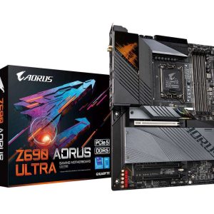 Gigabyte Z690 AORUS ULTRA (Wi-Fi) Motherboard for Intel 12th Gen Processors - LGA1700 Socket