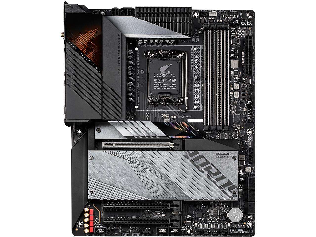 Gigabyte Z690 AORUS ULTRA (Wi-Fi) Motherboard for Intel 12th Gen Processors - LGA1700 Socket - Image 2