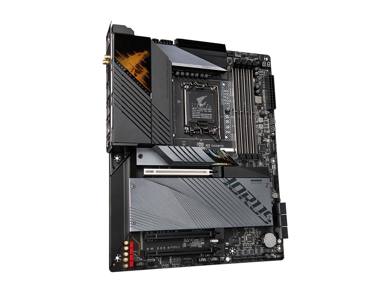 Gigabyte Z690 AORUS ULTRA (Wi-Fi) Motherboard for Intel 12th Gen Processors - LGA1700 Socket - Image 3