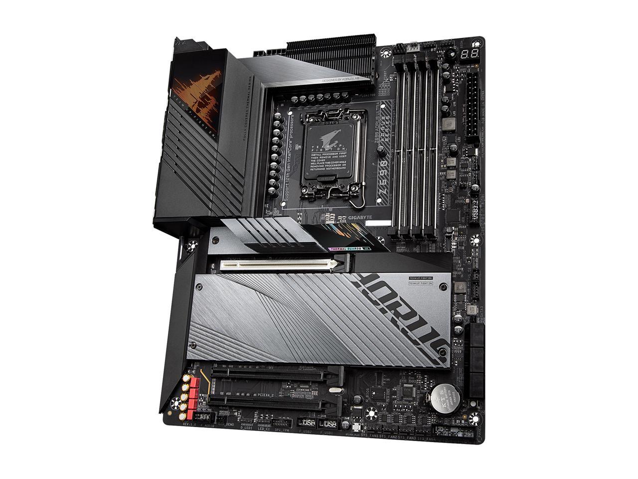 Gigabyte Z690 AORUS ULTRA (Wi-Fi) Motherboard for Intel 12th Gen Processors - LGA1700 Socket - Image 4