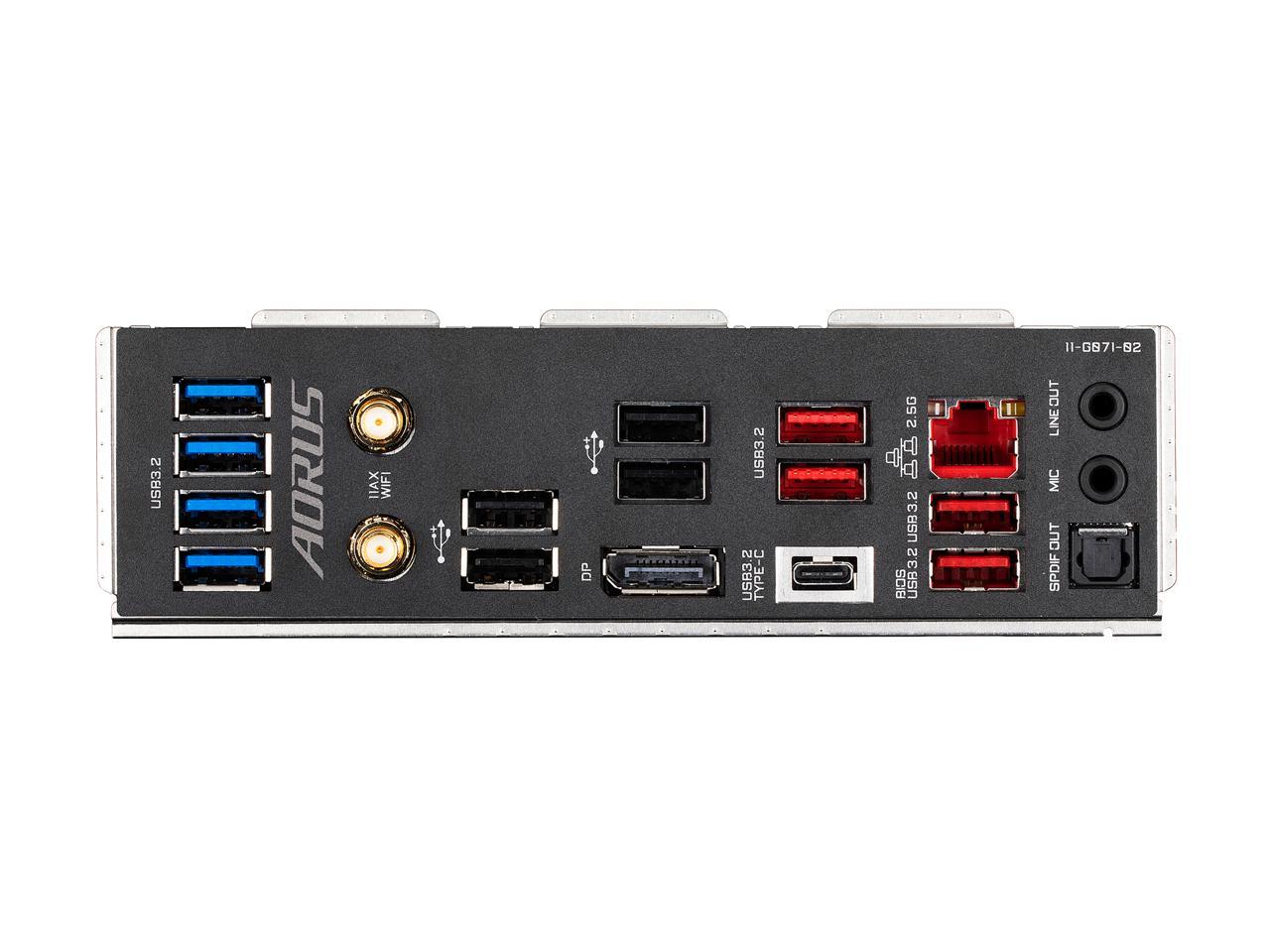 Gigabyte Z690 AORUS ULTRA (Wi-Fi) Motherboard for Intel 12th Gen Processors - LGA1700 Socket - Image 5