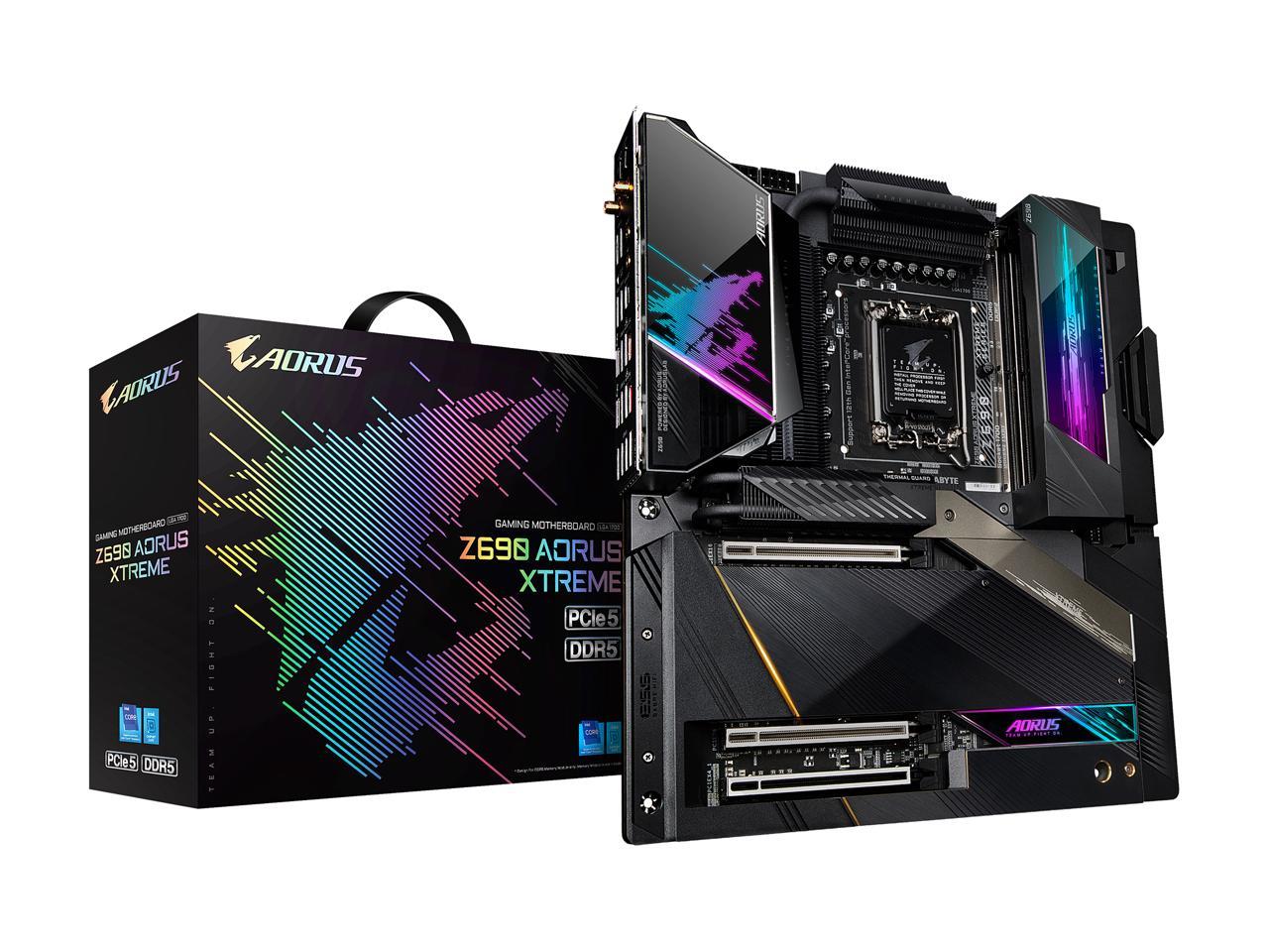 Gigabyte Z690 AORUS XTREME (Wi-Fi) E-ATX Motherboard for Intel 12th Gen Processors - LGA1700 Socket