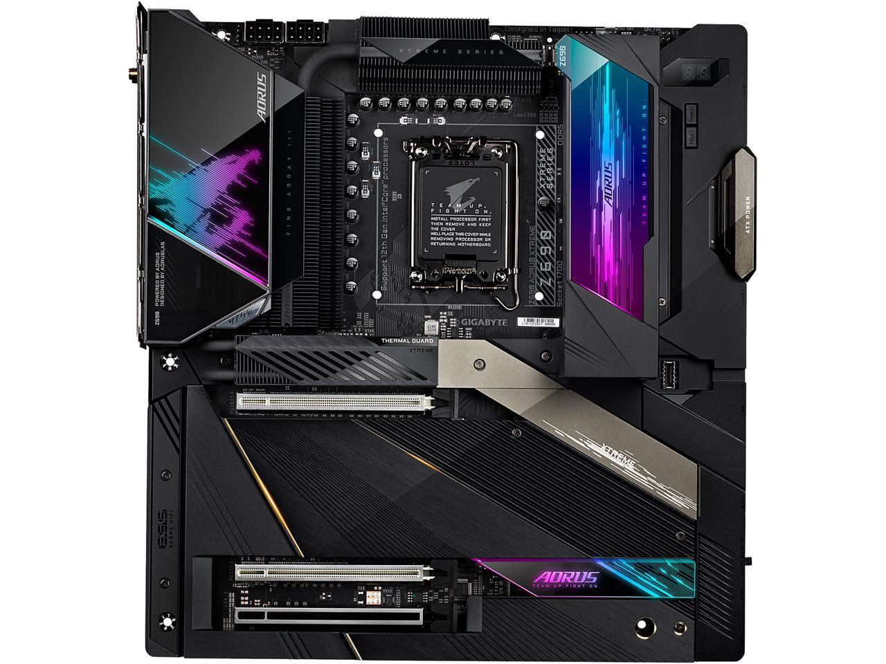Gigabyte Z690 AORUS XTREME (Wi-Fi) E-ATX Motherboard for Intel 12th Gen Processors - LGA1700 Socket - Image 2