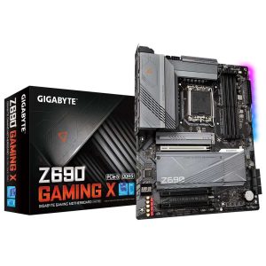 Gigabyte Z690 GAMING X Motherboard for Intel 12th Gen Processors - LGA1700 Socket