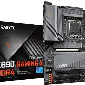 Gigabyte Z690 GAMING X DDR4 Motherboard for Intel 12th Gen Processors - LGA1700 Socket