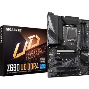 Gigabyte Z690 UD DDR4 Motherboard for Intel 12th Gen Processors - LGA1700 Socket