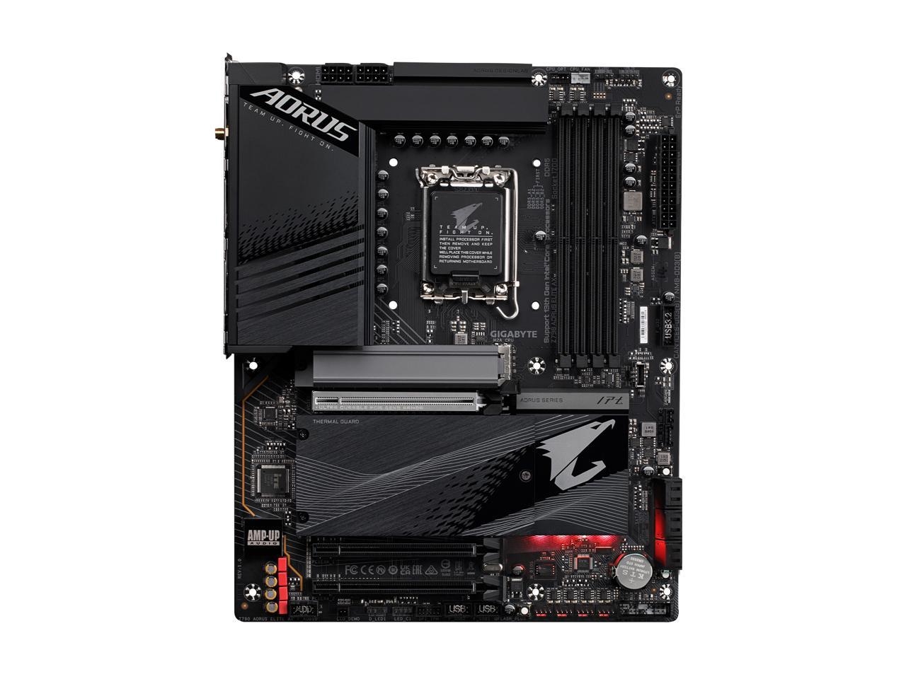 Gigabyte Z790 AORUS ELITE AX Motherboard for 14th, 13th and 12th Gen Series Processors - LGA1700 Socket - Image 5