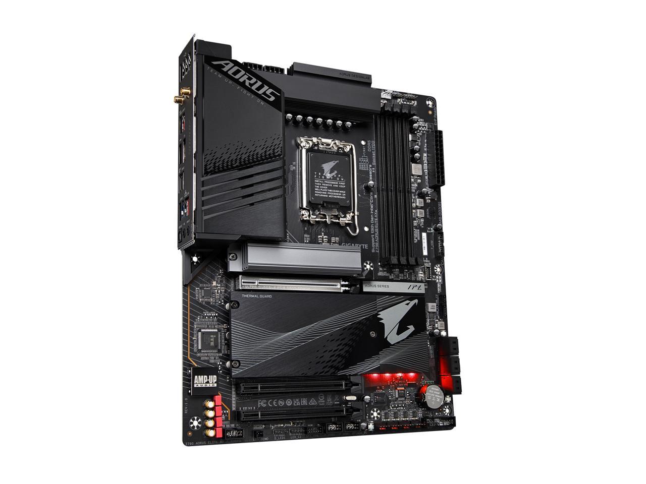 Gigabyte Z790 AORUS ELITE AX Motherboard for 14th, 13th and 12th Gen Series Processors - LGA1700 Socket - Image 3