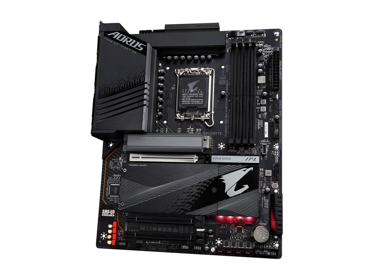 Gigabyte Z790 AORUS ELITE AX Motherboard for 14th, 13th and 12th Gen Series Processors - LGA1700 Socket - Image 2