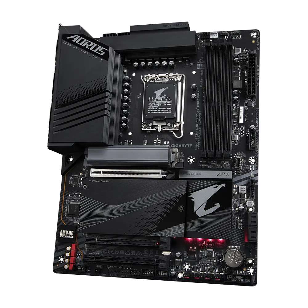 Gigabyte Z790 AORUS ELITE AX DDR4 Motherboard for 13th and 12th Gen Series Processors - LGA1700 Socket - Image 4
