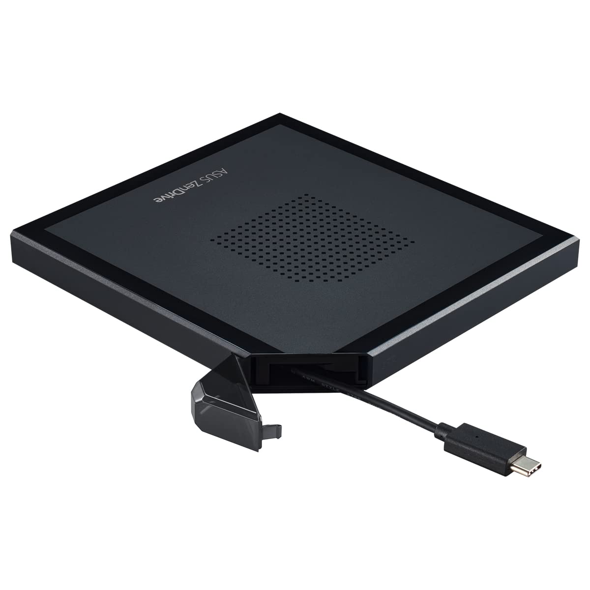 Asus ZenDrive V1M External DVD Drive and Writer with Built-in USB-C Cable (SDRW-08V1M-U) - Image 5