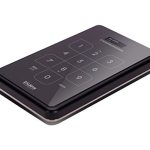 Zalman ZM-SHE500 4~8 Digit PIN Password Encrypted 2.5" External HDD Enclosure (USB 3.0)