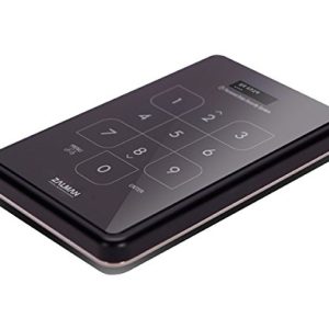 Zalman ZM-SHE500 4~8 Digit PIN Password Encrypted 2.5" External HDD Enclosure (USB 3.0)