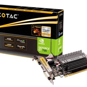 ZOTAC NVIDIA GeForce GT 730 4GB DDR3 ZONE Edition Graphics Card (ZT-71115-20L)