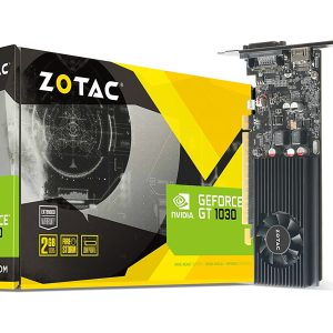 ZOTAC NVIDIA GeForce GT 1030 2GB GDDR5 64-Bit Graphics Card (ZT-P10300A-10L)