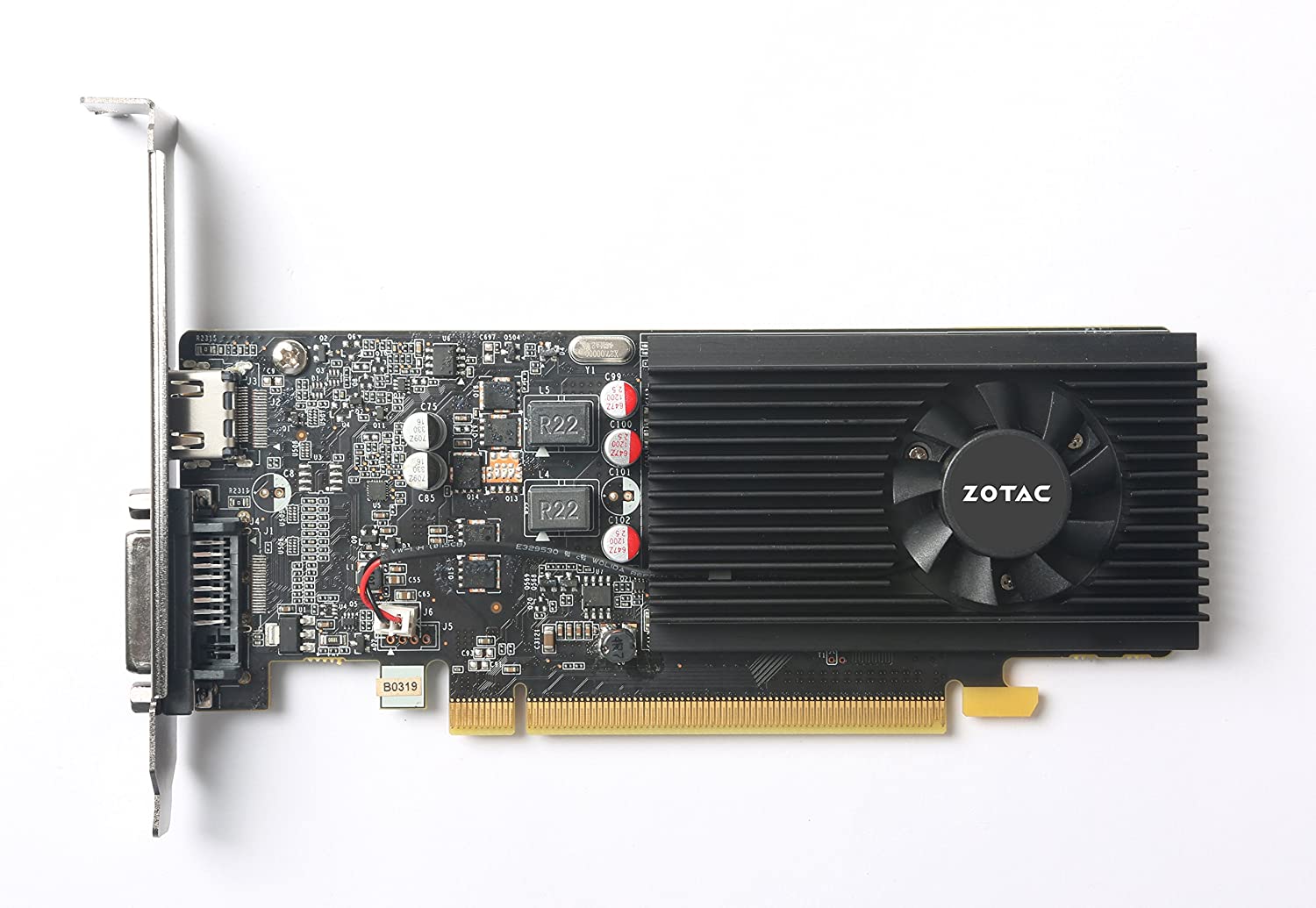 ZOTAC NVIDIA GeForce GT 1030 2GB GDDR5 64-Bit Graphics Card (ZT-P10300A-10L) - Image 2