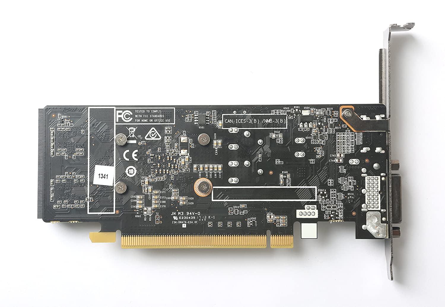 ZOTAC NVIDIA GeForce GT 1030 2GB GDDR5 64-Bit Graphics Card (ZT-P10300A-10L) - Image 4