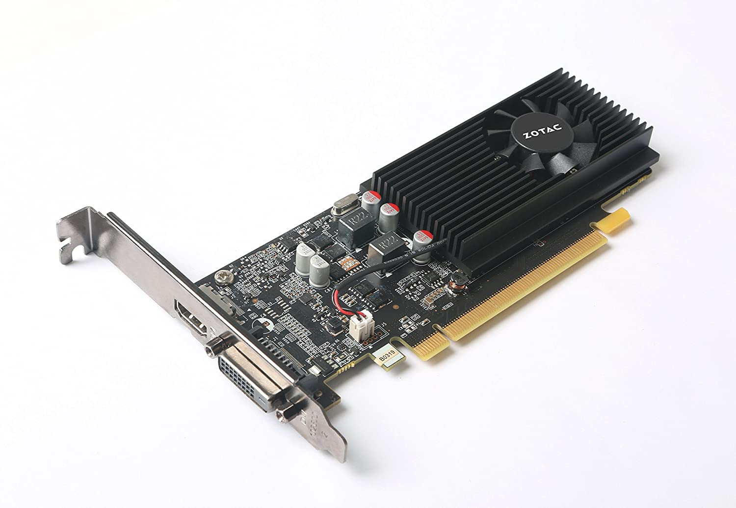 ZOTAC NVIDIA GeForce GT 1030 2GB GDDR5 64-Bit Graphics Card (ZT-P10300A-10L) - Image 5