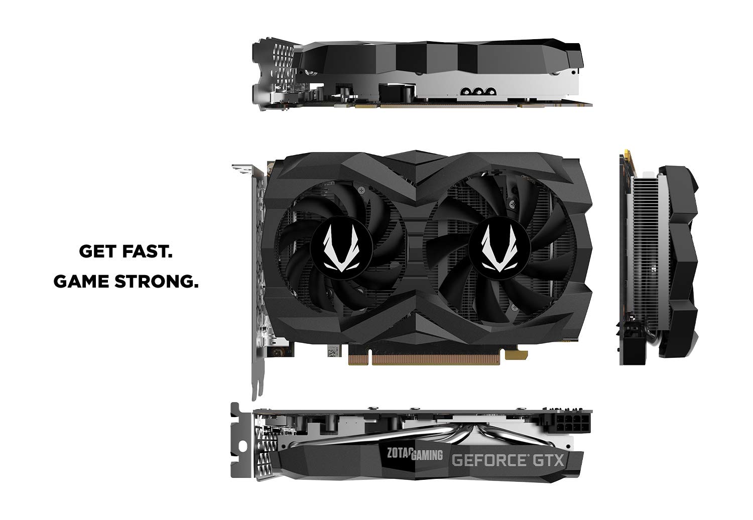 ZOTAC NVIDIA GAMING GeForce GTX 1660 SUPER Twin Fan 6GB GDDR6 192-Bit Graphics Card (ZT-T16620F-10L) - Image 5