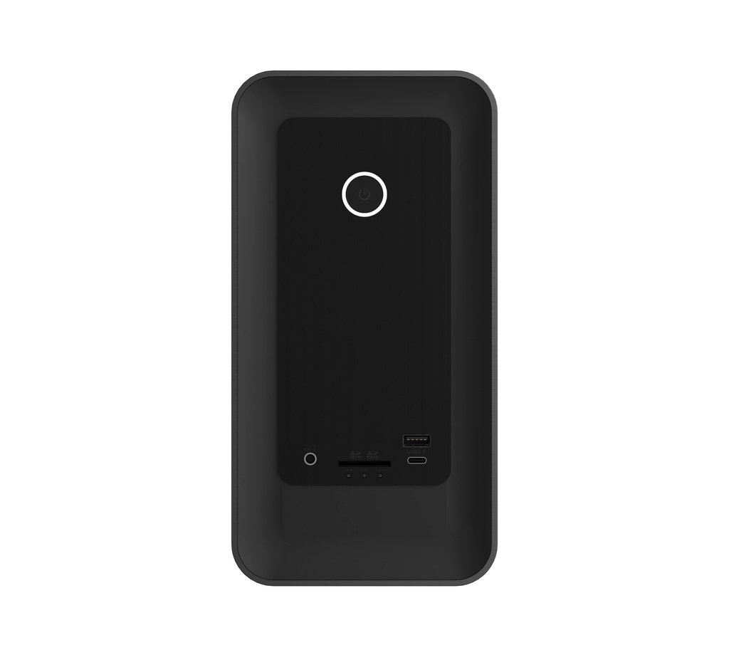 ZOTAC Magnus ONE ECM73070C Mini PC (Intel Core i7-10700/ 16GB DDR4/ 512GB SSD/ 1TB HDD/ Windows 10/ GeForce RTX 3070 8GB GDDR6/ WiFi) - Image 2