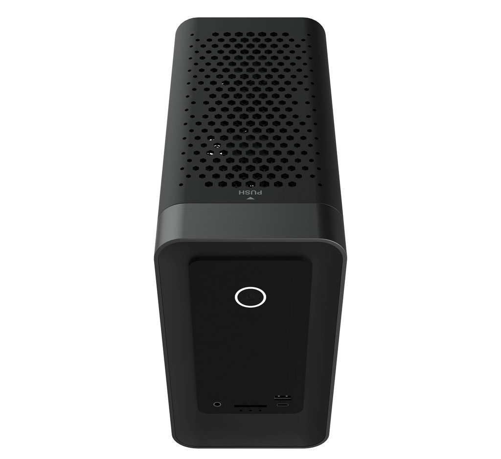 ZOTAC Magnus ONE ECM73070C Mini PC (Intel Core i7-10700/ 16GB DDR4/ 512GB SSD/ 1TB HDD/ Windows 10/ GeForce RTX 3070 8GB GDDR6/ WiFi) - Image 3