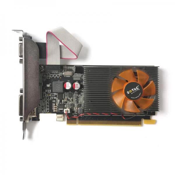 Zotac NVIDIA GeForce GT 710 2GB DDR3 64-Bit Low Profile Graphics Card (ZT-71310-10L) - Image 2