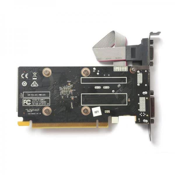 Zotac NVIDIA GeForce GT 710 2GB DDR3 64-Bit Low Profile Graphics Card (ZT-71310-10L) - Image 3