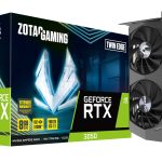 ZOTAC GAMING GeForce RTX 3050 Twin Edge 8GB GDDR6 128-Bit Dual Fan Graphics Card (ZT-A30500E-10M)