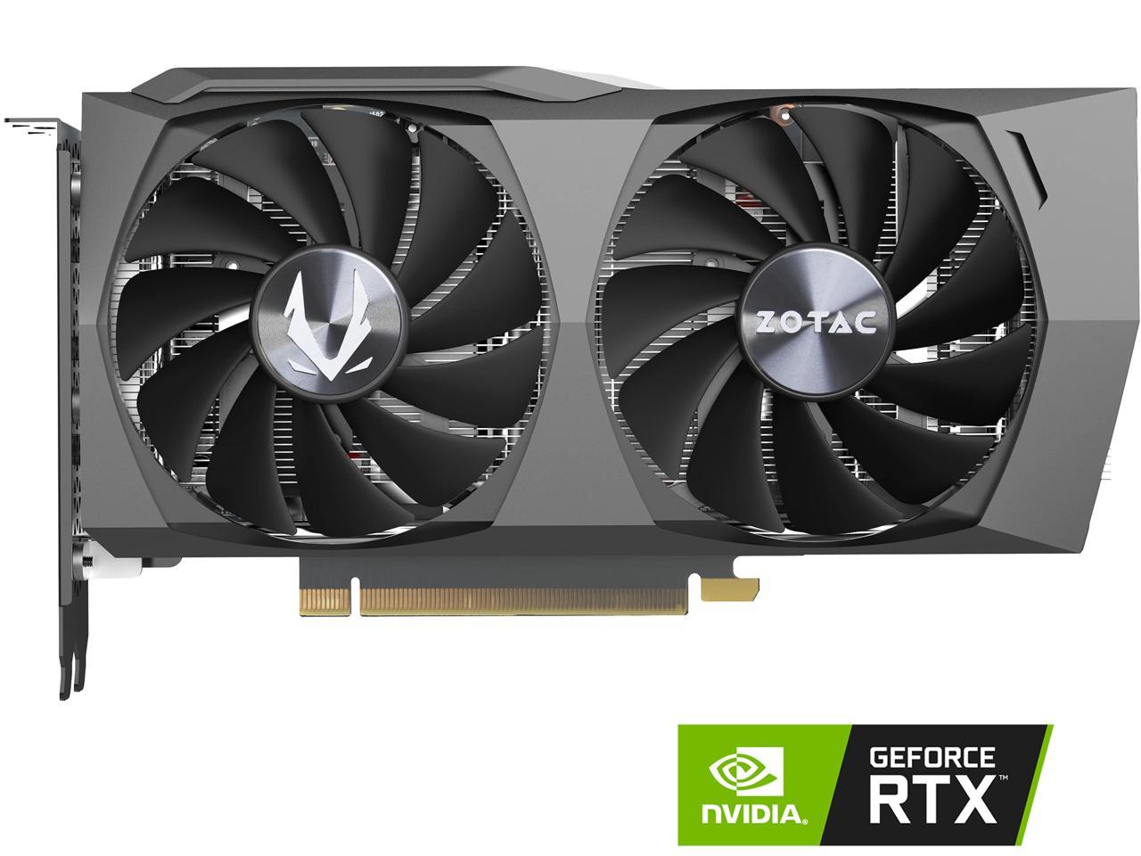 ZOTAC GAMING GeForce RTX 3050 Twin Edge OC 8GB GDDR6 128-Bit Dual Fan Graphics Card (ZT-A30500H-10M) - Image 2