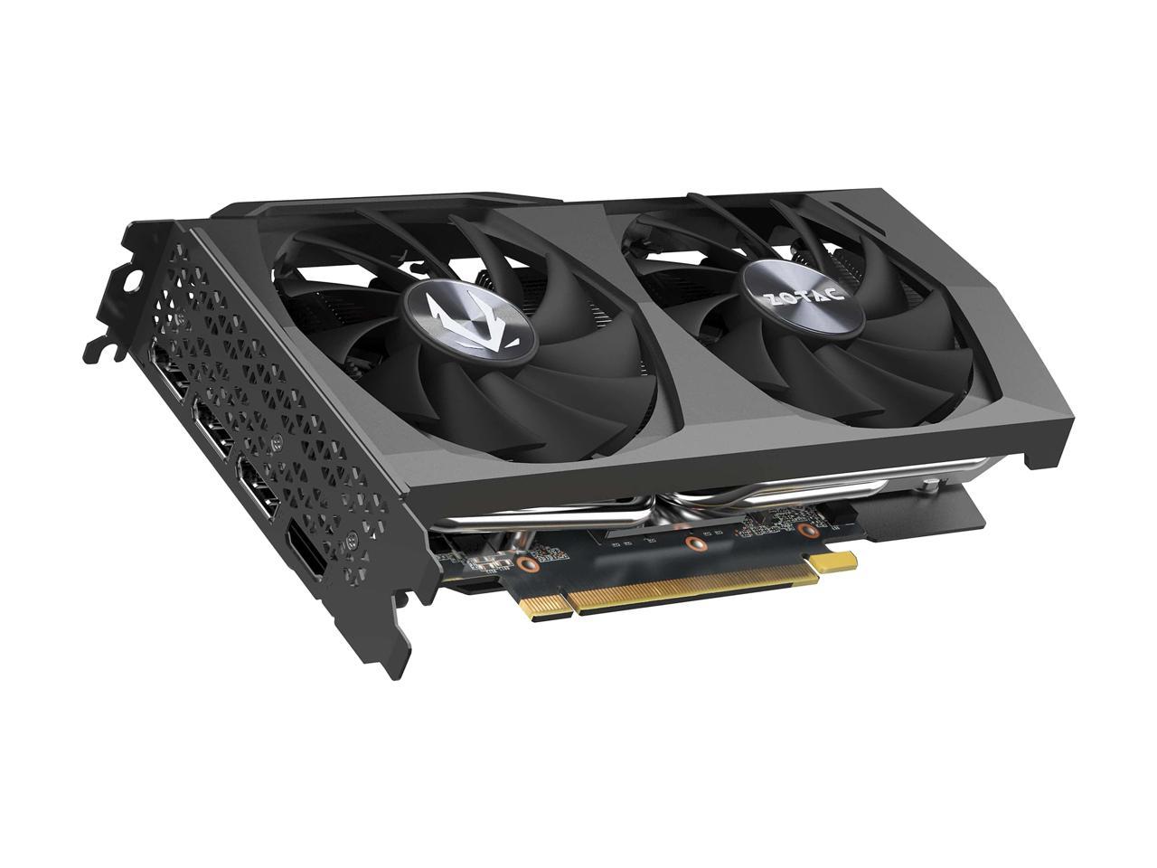 ZOTAC GAMING GeForce RTX 3050 Twin Edge OC 8GB GDDR6 128-Bit Dual Fan Graphics Card (ZT-A30500H-10M) - Image 4