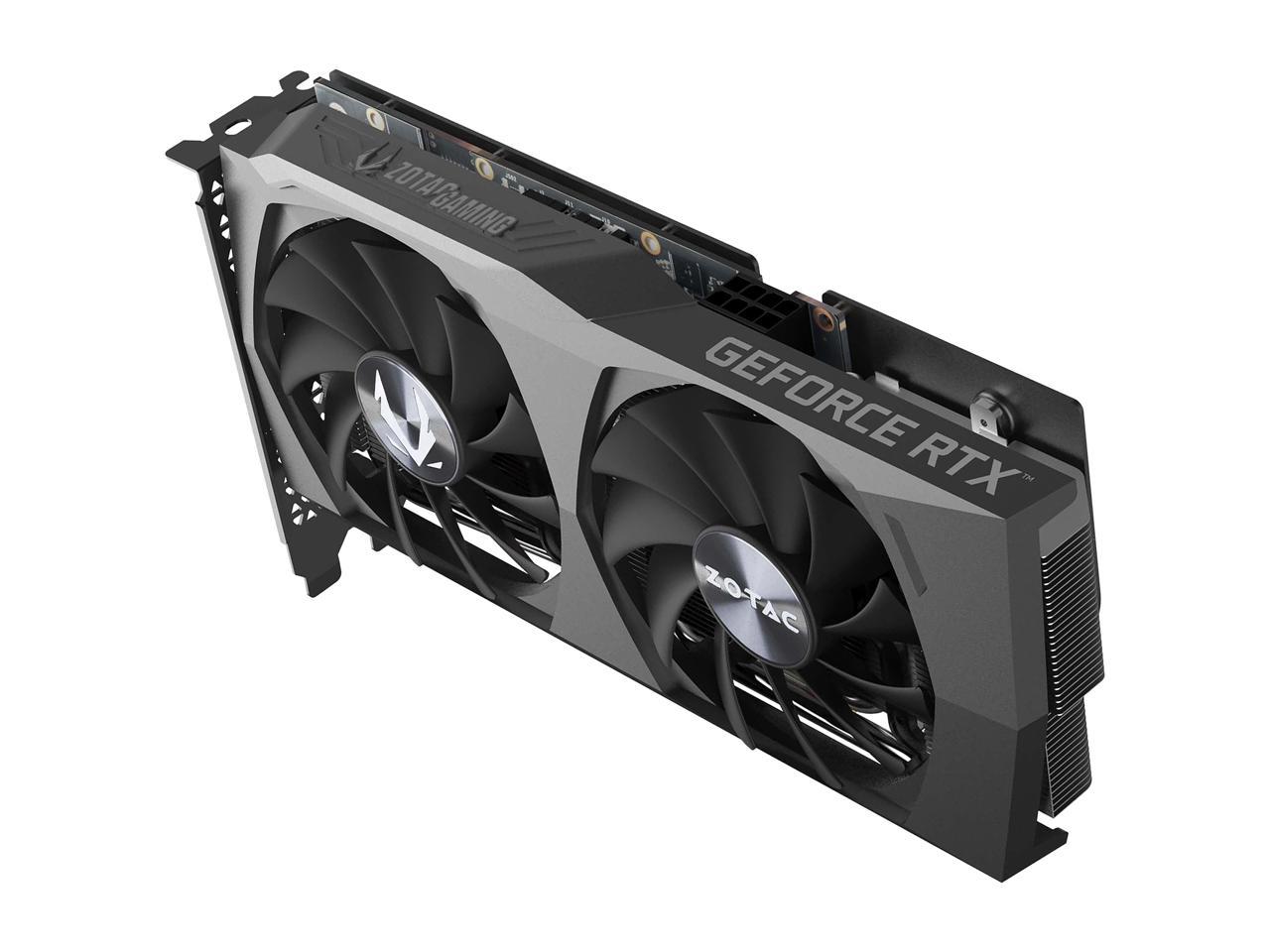 ZOTAC GAMING GeForce RTX 3050 Twin Edge OC 8GB GDDR6 128-Bit Dual Fan Graphics Card (ZT-A30500H-10M) - Image 5