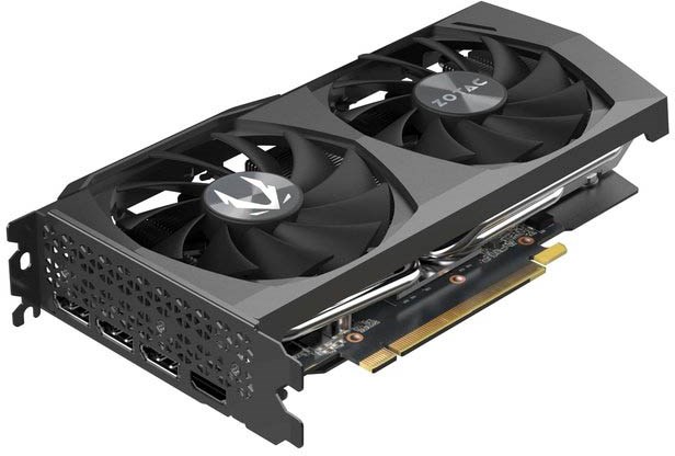 ZOTAC GAMING GeForce RTX 3060 Twin Edge 12GB GDDR6 192-Bit Dual Fan Graphics Card (ZT-A30600E-10M) - Image 3