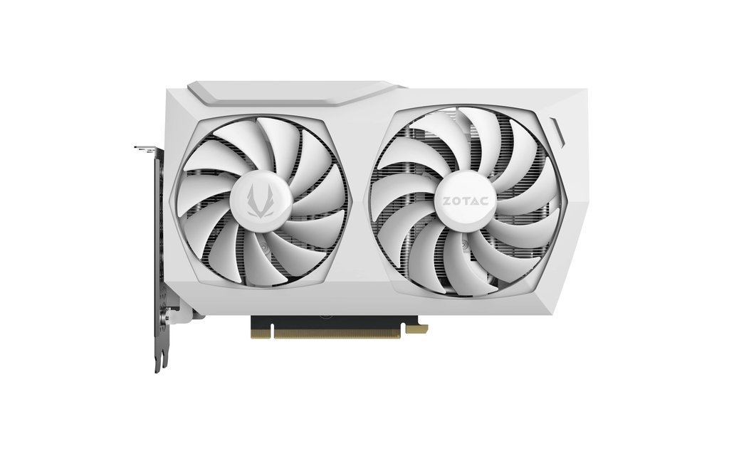 ZOTAC GAMING GeForce RTX 3060 AMP White Edition 12GB GDDR6 192-Bit Dual Fan Graphics Card (ZT-A30600F-10P) - Image 2