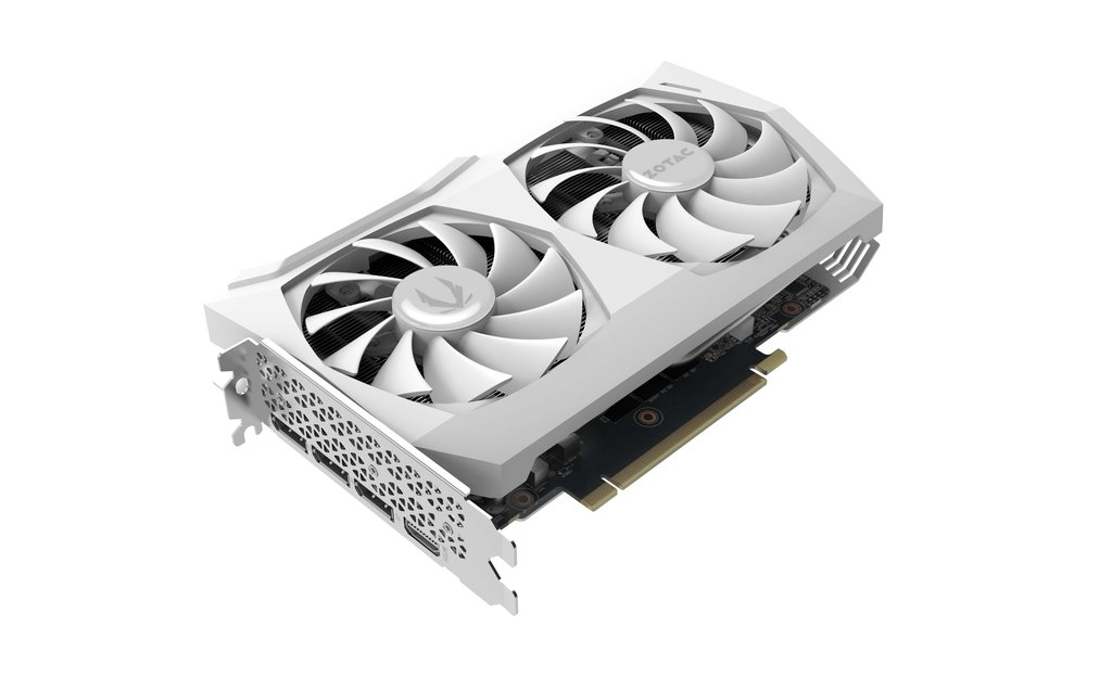 ZOTAC GAMING GeForce RTX 3060 AMP White Edition 12GB GDDR6 192-Bit Dual Fan Graphics Card (ZT-A30600F-10P) - Image 5