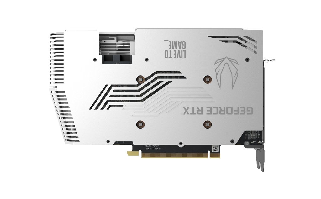 Zotac Gaming Geforce RTX 3060 Ti AMP White Edition LHR 8GB GDDR6 256-Bit Dual Fan Graphics Card (ZT-A30610F-10PLHR) - Image 4