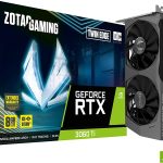 Zotac Gaming Geforce RTX 3060 Ti Twin Edge OC 8GB GDDR6 256-Bit Dual Fan LHR Graphics Card (ZT-A30610H-10MLHR)
