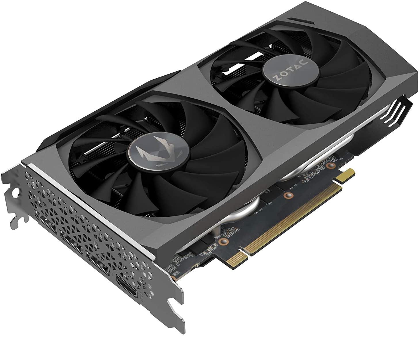 Zotac Gaming Geforce RTX 3060 Ti Twin Edge OC 8GB GDDR6 256-Bit Dual Fan LHR Graphics Card (ZT-A30610H-10MLHR) - Image 4